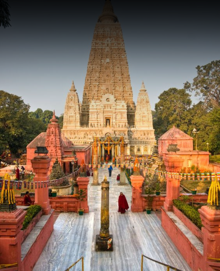 Varanasi Bodhgaya Prayagraj Tour Package